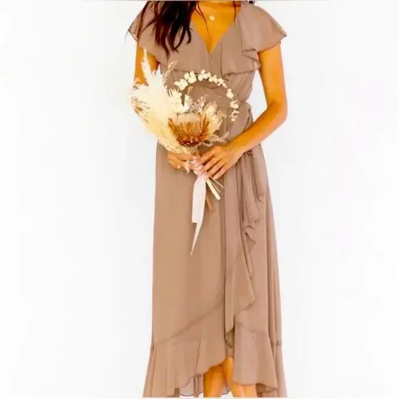 dune chiffon bridesmaid dresses Jenny Yoo Bridesmaid Dress Cynthia Buttercup main image 1